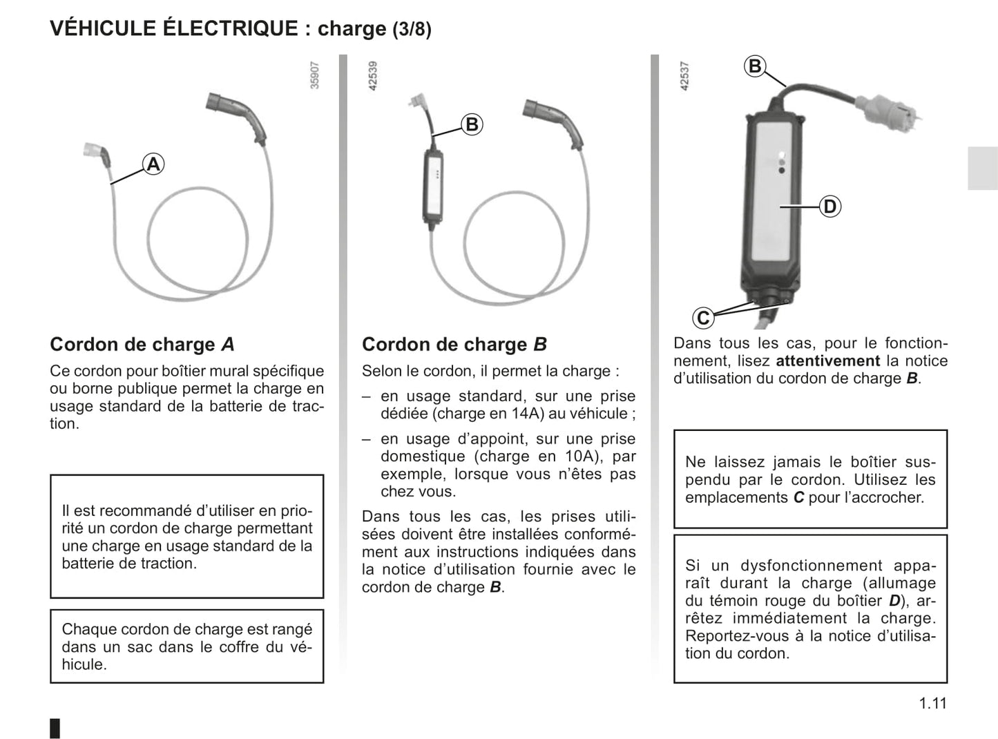 2013-2016 Renault Kangoo Manuel du propriétaire | Français