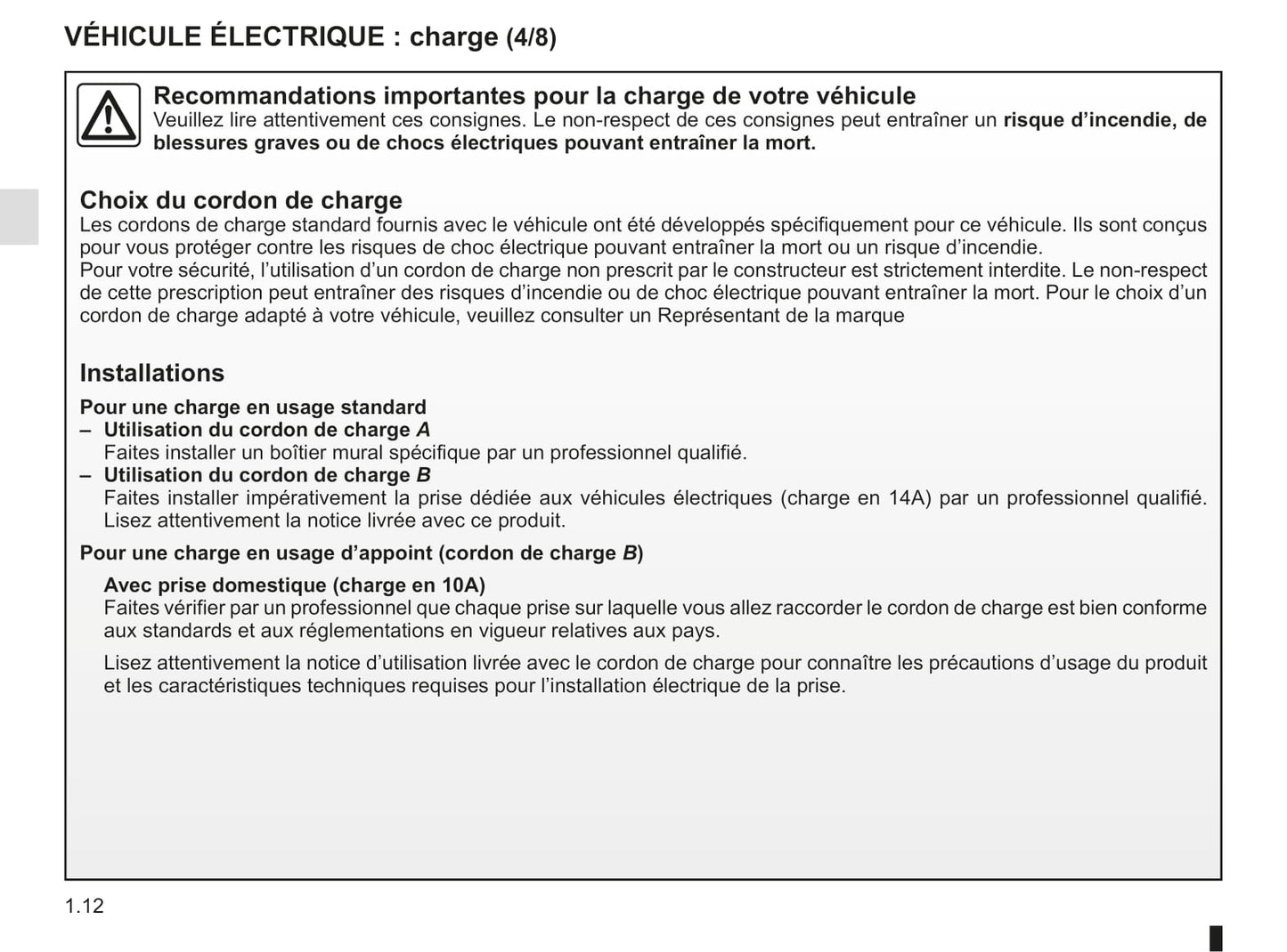 2013-2016 Renault Kangoo Manuel du propriétaire | Français