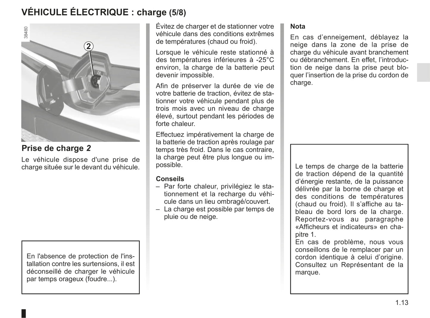 2013-2016 Renault Kangoo Manuel du propriétaire | Français