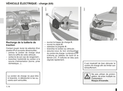 2013-2016 Renault Kangoo Manuel du propriétaire | Français