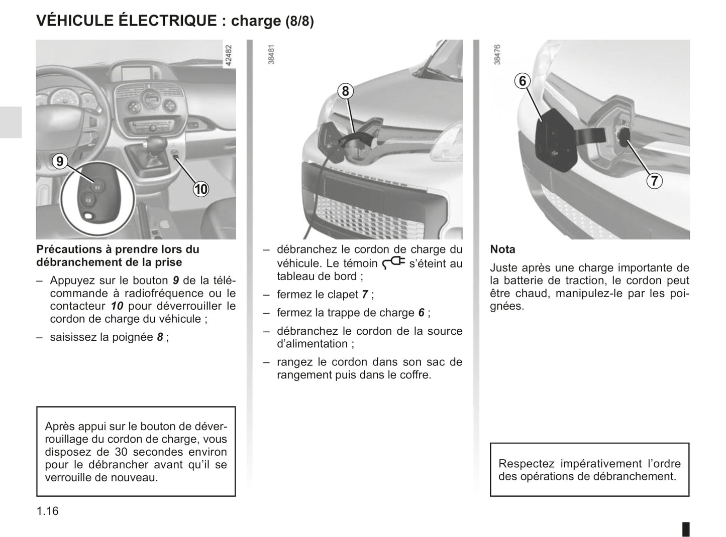 2013-2016 Renault Kangoo Manuel du propriétaire | Français