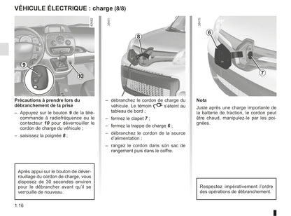 2013-2016 Renault Kangoo Manuel du propriétaire | Français