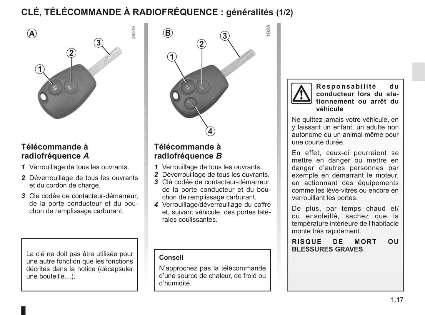 2013-2016 Renault Kangoo Manuel du propriétaire | Français