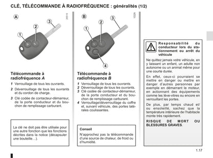 2013-2016 Renault Kangoo Manuel du propriétaire | Français