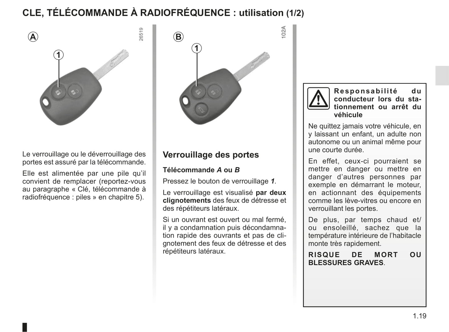 2013-2016 Renault Kangoo Manuel du propriétaire | Français