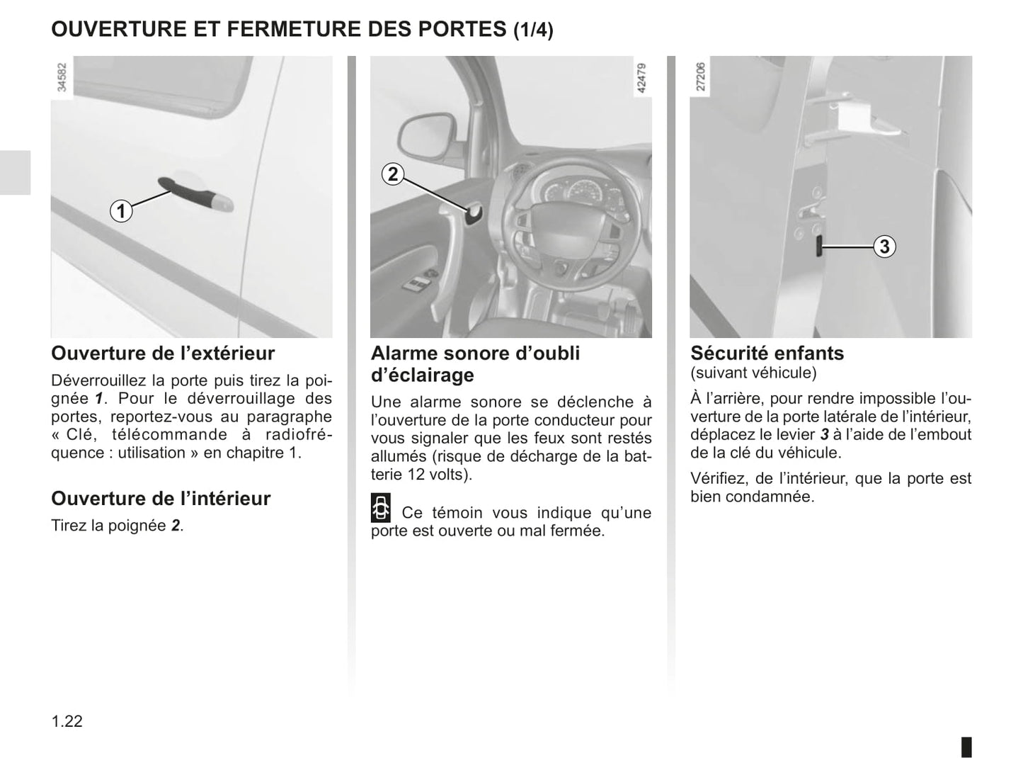 2013-2016 Renault Kangoo Manuel du propriétaire | Français