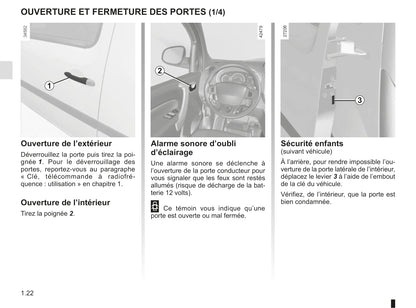 2013-2016 Renault Kangoo Manuel du propriétaire | Français