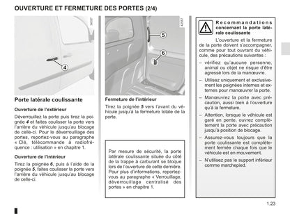 2013-2016 Renault Kangoo Manuel du propriétaire | Français