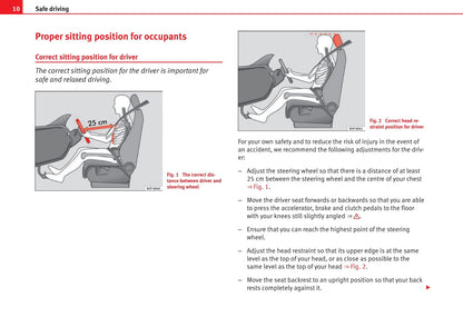 2008-2012 Seat Ibiza Manuel du propriétaire | Anglais