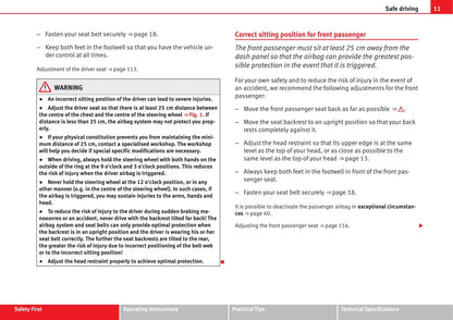 2008-2012 Seat Ibiza Manuel du propriétaire | Anglais