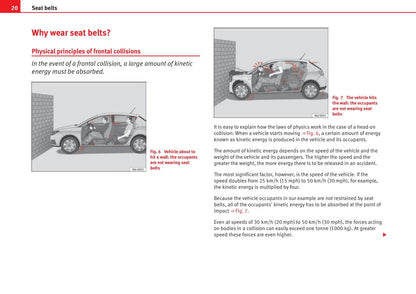 2008-2012 Seat Ibiza Manuel du propriétaire | Anglais