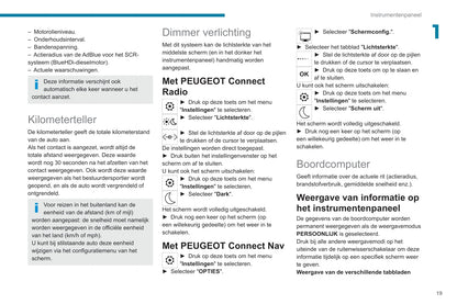 2020-2021 Peugeot 308 Bedienungsanleitung | Niederländisch