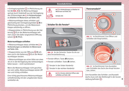 2017-2018 Seat Mii Owner's Manual | German