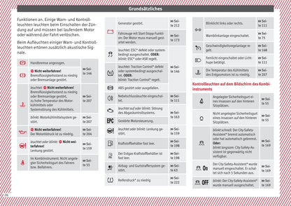 2017-2018 Seat Mii Owner's Manual | German