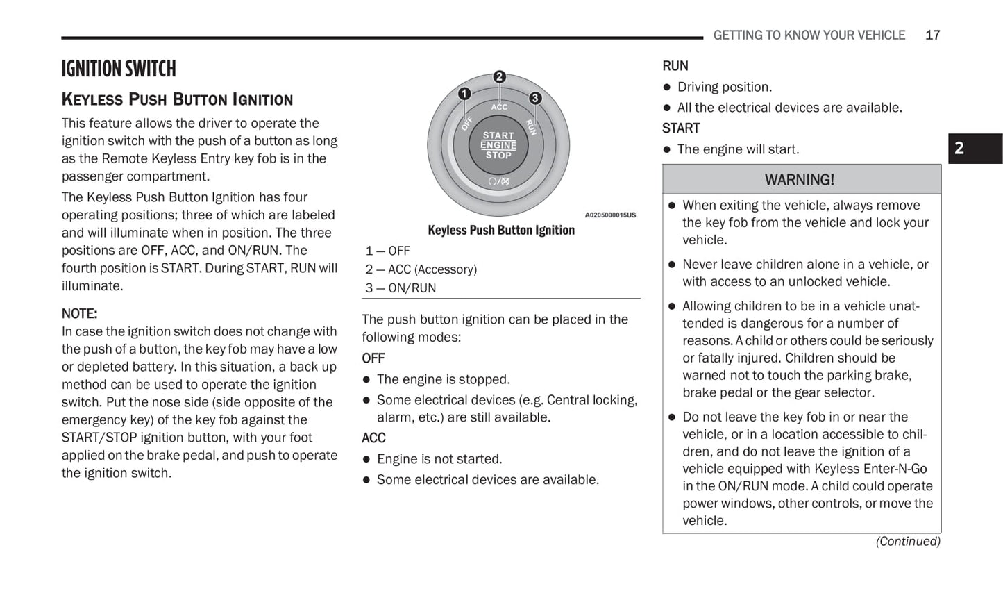 2020 Ram 3500/4500/5500 Owner's Manual | English