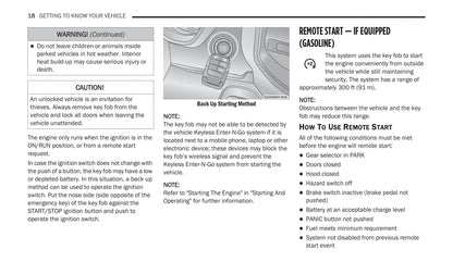 2020 Ram 3500/4500/5500 Owner's Manual | English