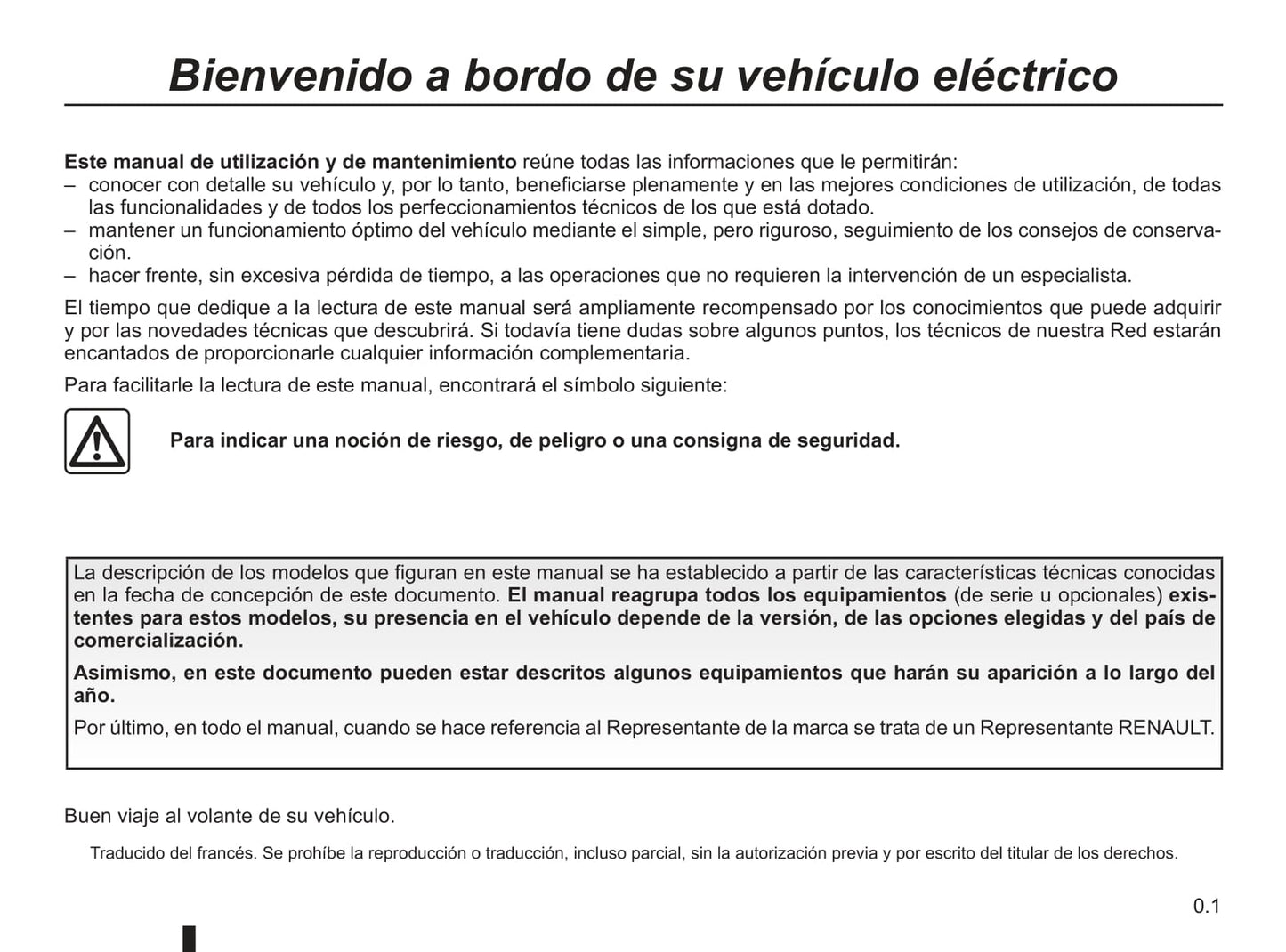 2012-2013 Renault Kangoo Manuel du propriétaire | Espagnol