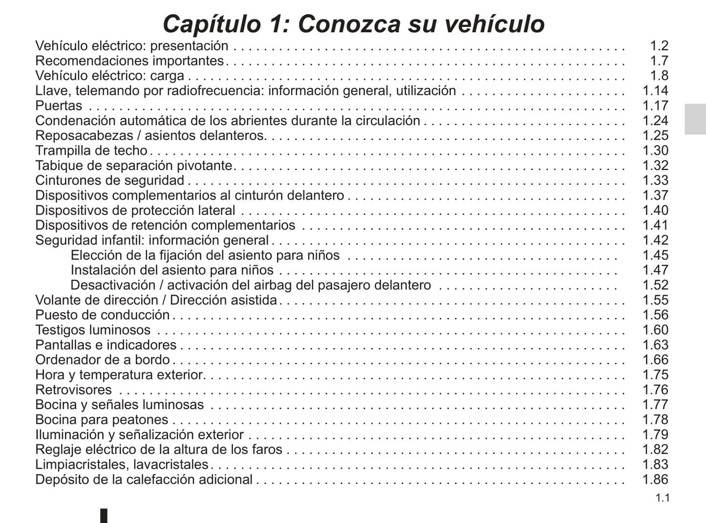 2012-2013 Renault Kangoo Manuel du propriétaire | Espagnol