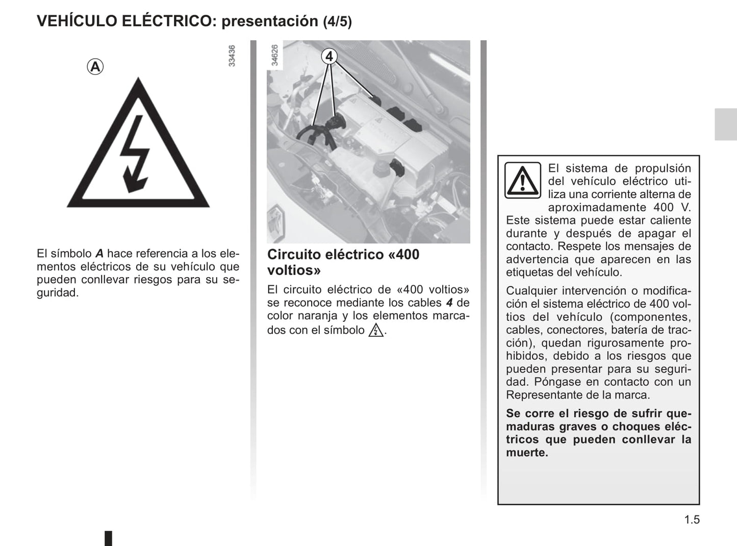 2012-2013 Renault Kangoo Manuel du propriétaire | Espagnol