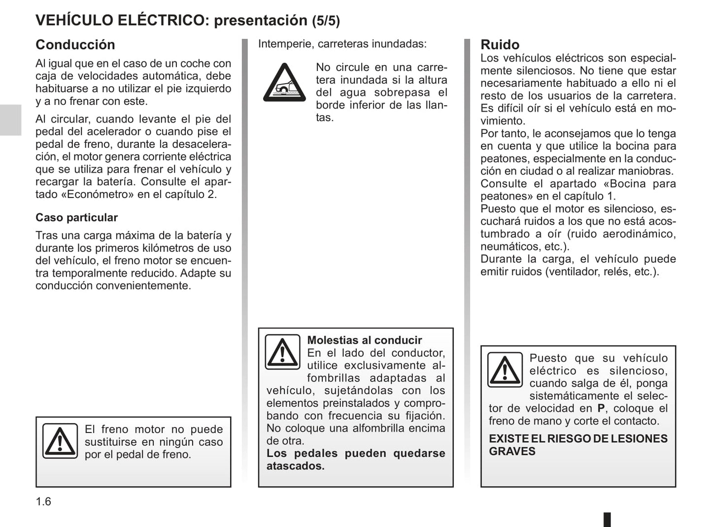 2012-2013 Renault Kangoo Manuel du propriétaire | Espagnol