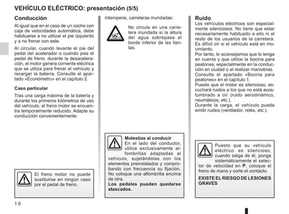 2012-2013 Renault Kangoo Manuel du propriétaire | Espagnol