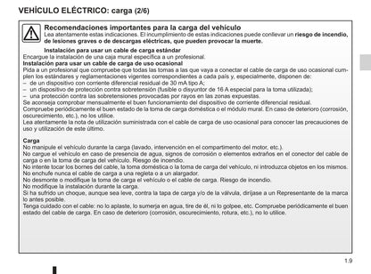 2012-2013 Renault Kangoo Manuel du propriétaire | Espagnol