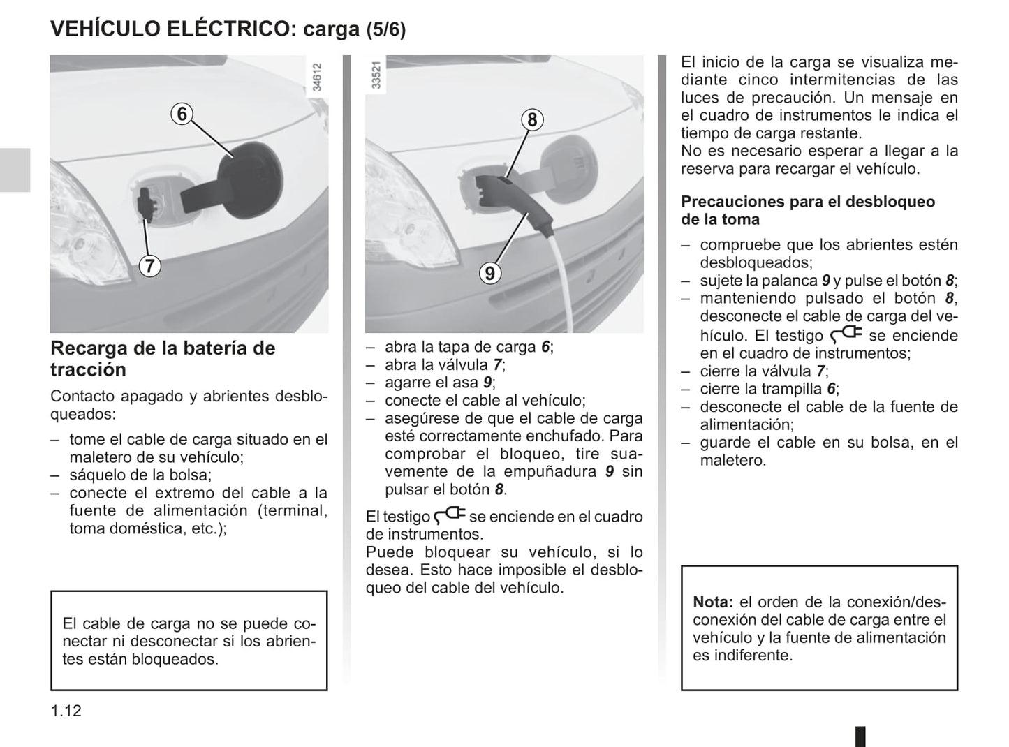 2012-2013 Renault Kangoo Manuel du propriétaire | Espagnol