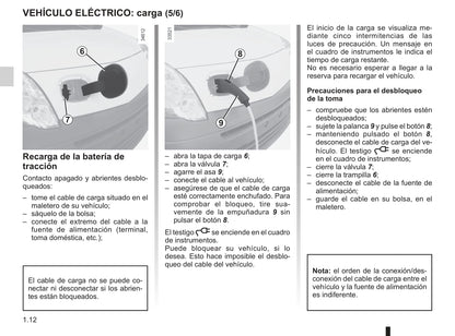 2012-2013 Renault Kangoo Manuel du propriétaire | Espagnol