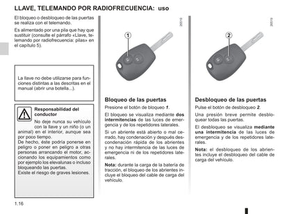 2012-2013 Renault Kangoo Manuel du propriétaire | Espagnol