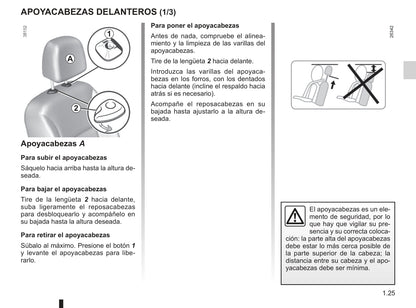 2012-2013 Renault Kangoo Manuel du propriétaire | Espagnol