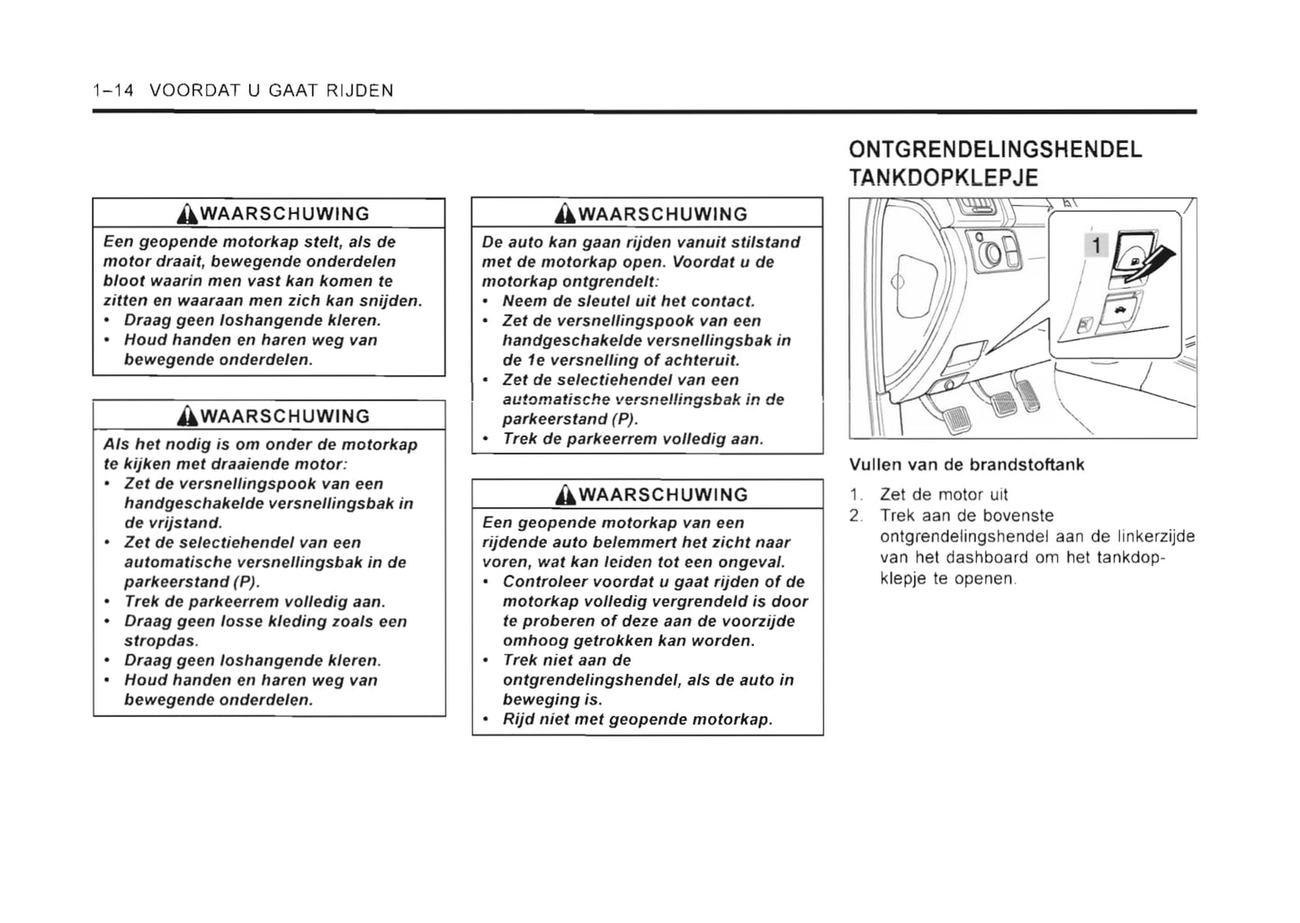 2001-2006 SsangYong Rexton Owner's Manual | Dutch