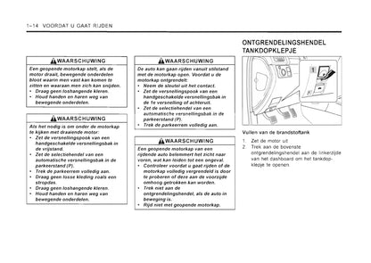 2001-2006 SsangYong Rexton Owner's Manual | Dutch