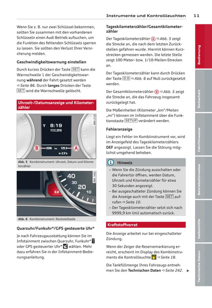 2011-2016 Audi A5/S5 Gebruikershandleiding | Duits