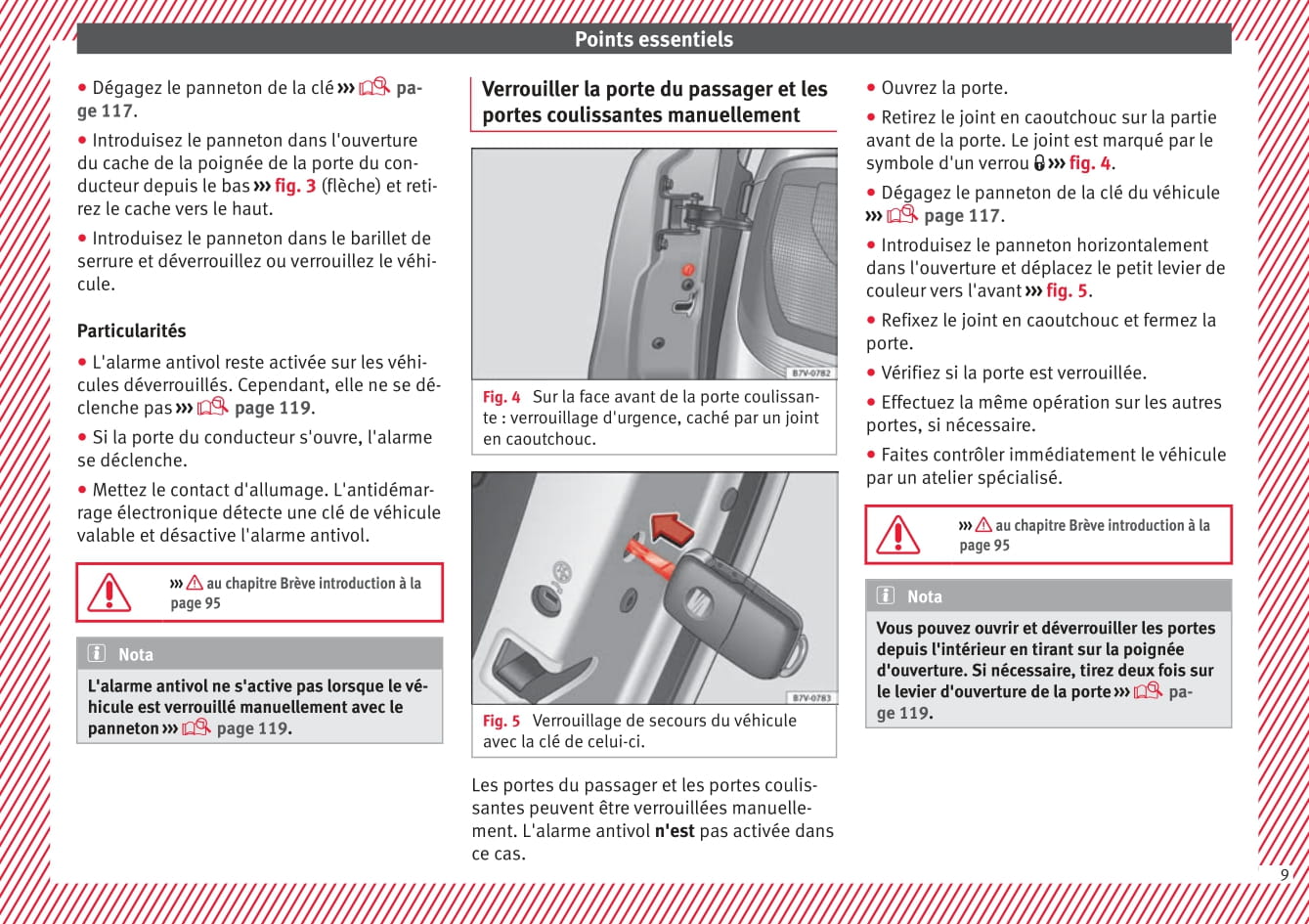 2010-2015 Seat Alhambra Gebruikershandleiding | Frans