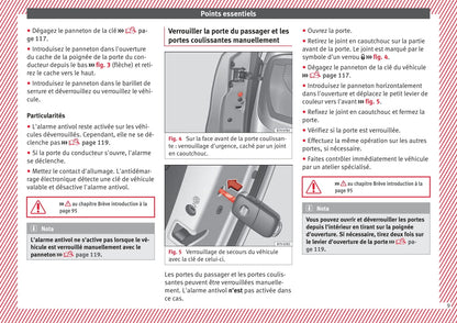 2010-2015 Seat Alhambra Gebruikershandleiding | Frans