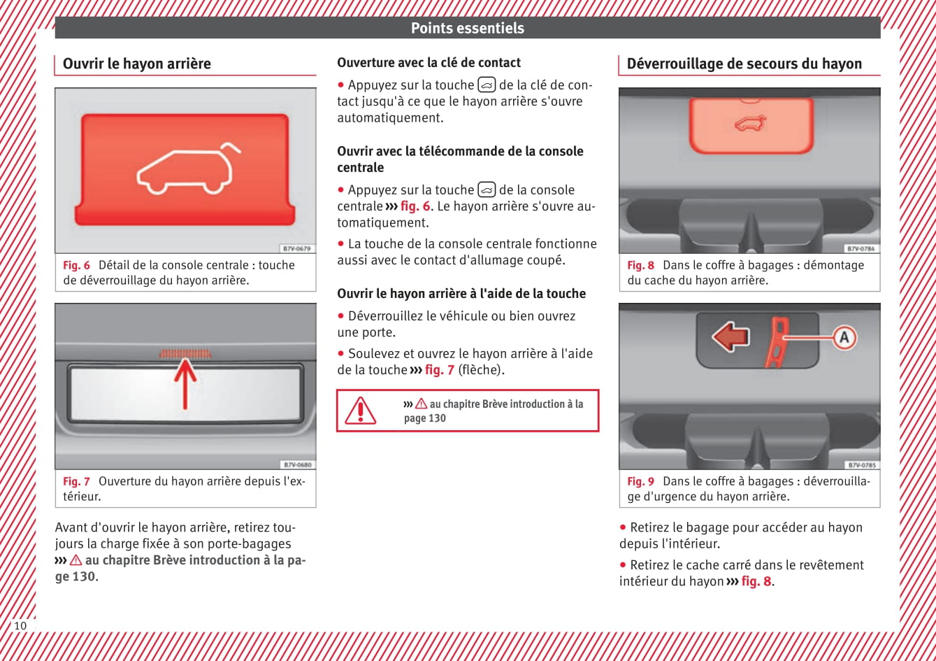 2010-2015 Seat Alhambra Gebruikershandleiding | Frans