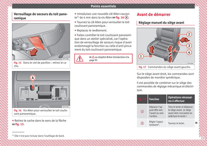 2010-2015 Seat Alhambra Gebruikershandleiding | Frans