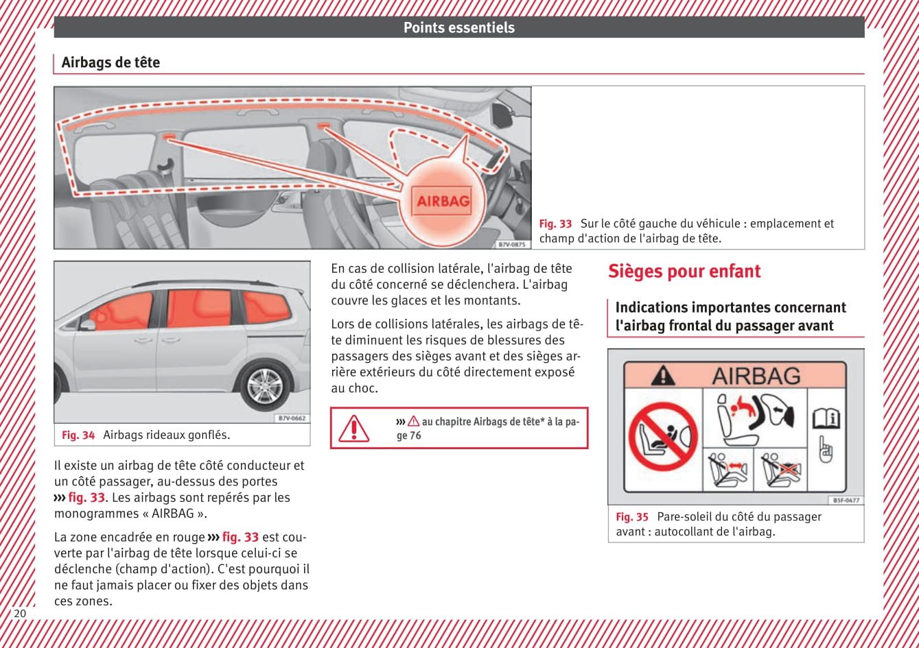 2010-2015 Seat Alhambra Gebruikershandleiding | Frans