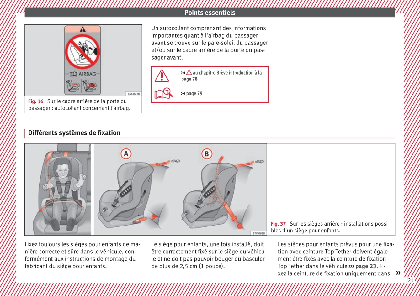 2010-2015 Seat Alhambra Gebruikershandleiding | Frans