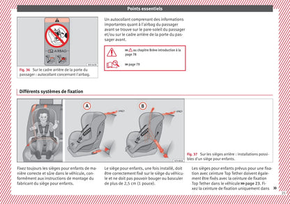 2010-2015 Seat Alhambra Gebruikershandleiding | Frans