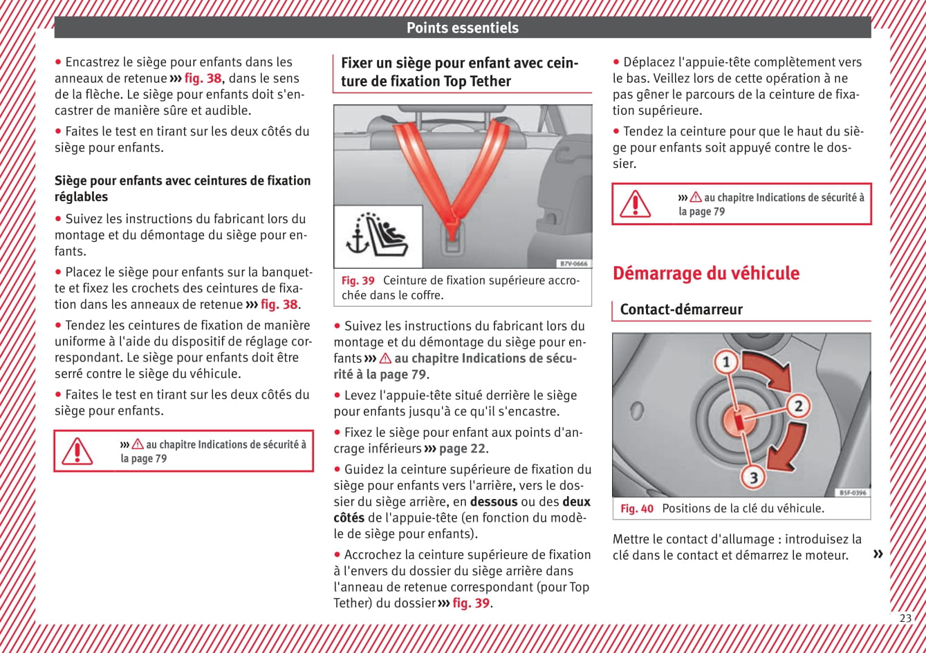 2010-2015 Seat Alhambra Gebruikershandleiding | Frans