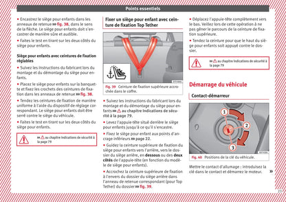 2010-2015 Seat Alhambra Gebruikershandleiding | Frans