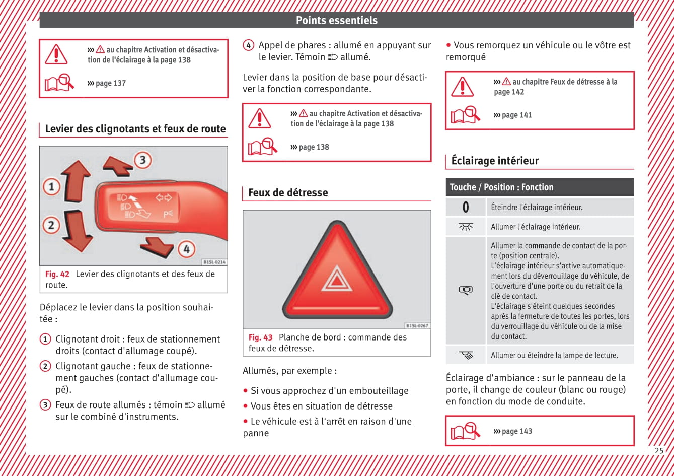 2010-2015 Seat Alhambra Gebruikershandleiding | Frans