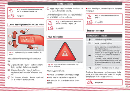 2010-2015 Seat Alhambra Gebruikershandleiding | Frans