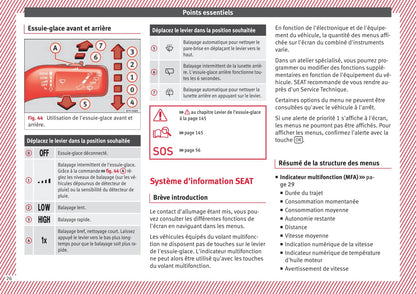 2010-2015 Seat Alhambra Gebruikershandleiding | Frans