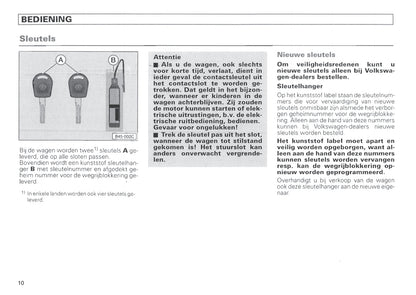 1996-1999 Volkswagen Polo Classic Gebruikershandleiding | Nederlands