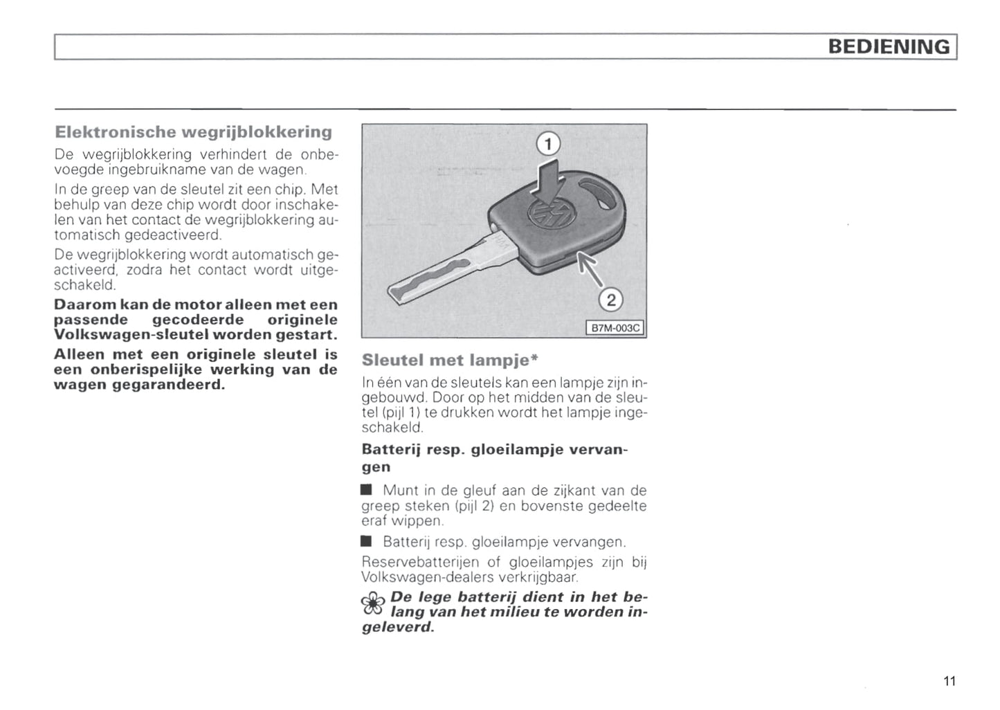 1996-1999 Volkswagen Polo Classic Gebruikershandleiding | Nederlands