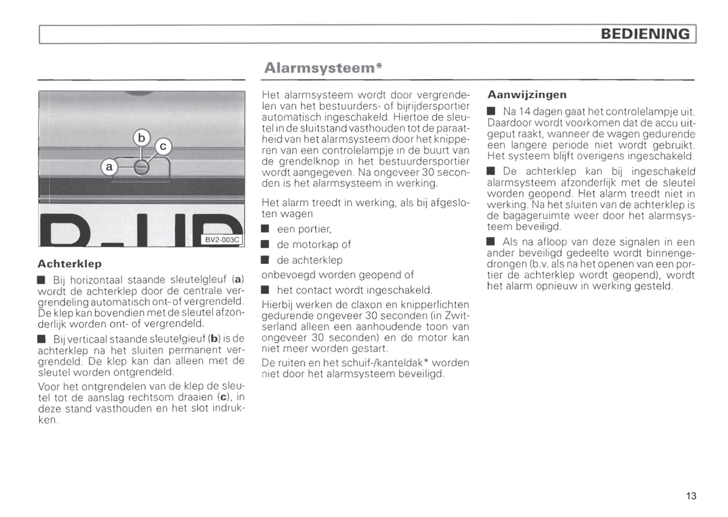 1996-1999 Volkswagen Polo Classic Gebruikershandleiding | Nederlands