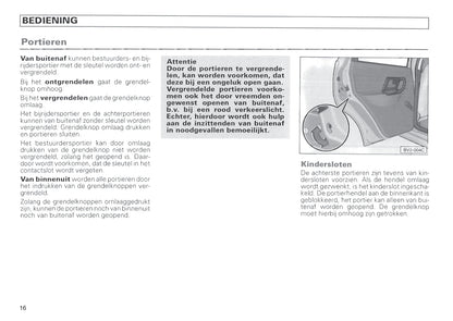 1996-1999 Volkswagen Polo Classic Gebruikershandleiding | Nederlands