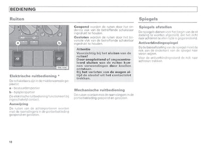 1996-1999 Volkswagen Polo Classic Gebruikershandleiding | Nederlands